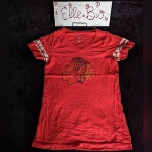 Chicago Blackhawks Vintage Tee